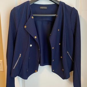 Navy Bolero/Blazer Forever 21+